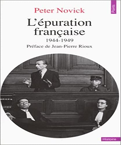 Stock image for Epuration Franaise (1944-1949)(L') for sale by WorldofBooks