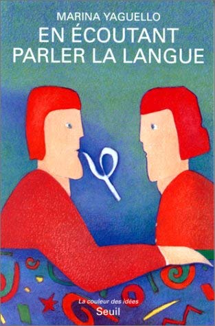 Imagen de archivo de En coutant parler la langue a la venta por Solr Books