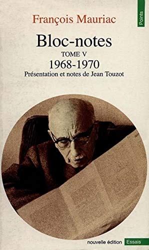 9782020128186: Bloc-Notes (1968-1970) T5 (French Edition)