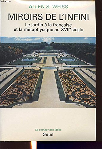 Beispielbild fr Miroirs de l'infini zum Verkauf von Chapitre.com : livres et presse ancienne