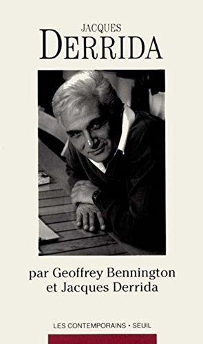 9782020128711: Jacques Derrida (Les Contemporains) (French Edition)