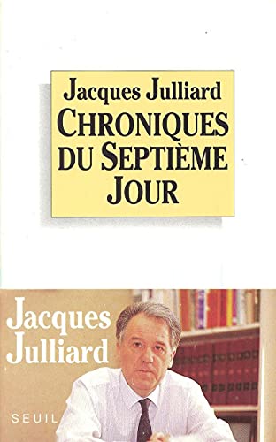 Beispielbild fr Chroniques du septi me jour zum Verkauf von LIVREAUTRESORSAS