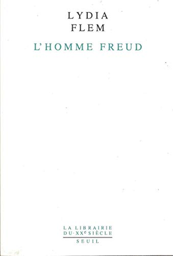 Stock image for L'homme Freud. Collection : La librairie du XXe sicle. for sale by AUSONE