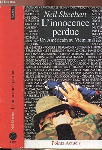 Stock image for L'innocence perdue. Un Amricain au Vietnam for sale by Better World Books