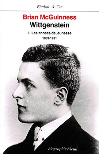 Imagen de archivo de Wittgenstein, t. 1. Les Annes de jeunesse 1889-1921 a la venta por deric