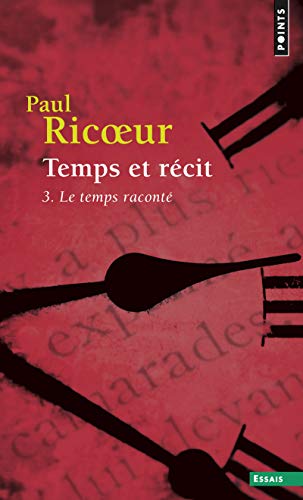 Beispielbild fr Temps et rcit, tome 3 zum Verkauf von medimops