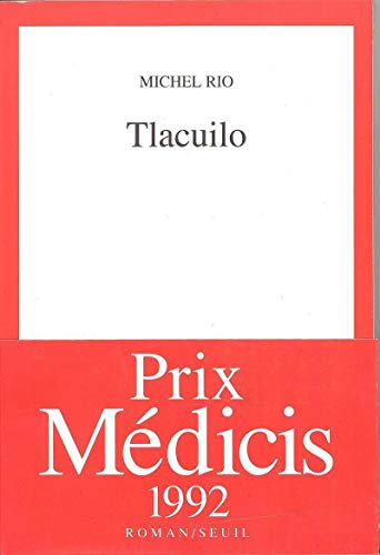 Stock image for Tlacuilo (Cadre Rouge) for sale by ANTIQUARIAT Franke BRUDDENBOOKS
