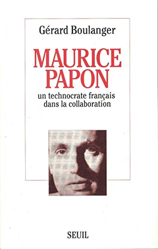 Beispielbild fr Maurice Papon zum Verkauf von medimops