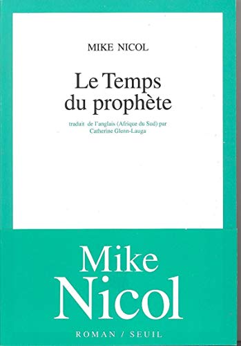Stock image for Le temps du prophte for sale by Livreavous