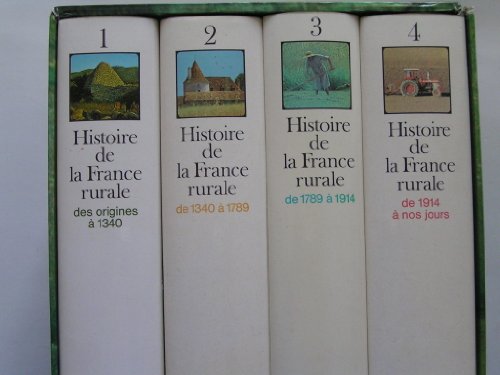 Coffret: Histoire de la France rurale (9782020137065) by Duby, Georges; Wallon, Armand