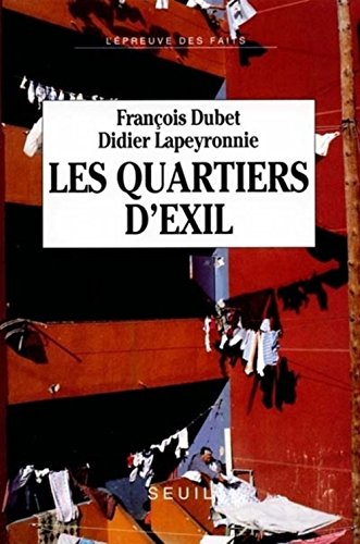 Stock image for Les quartiers d'exil for sale by Ammareal