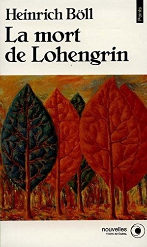 Beispielbild fr La mort de Lohengrin zum Verkauf von HALCYON BOOKS