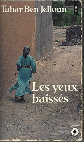 Stock image for Les yeux baisses / roman for sale by Wonder Book