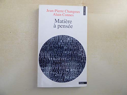 9782020146760: Matire  pense