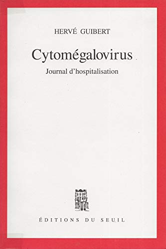 9782020147392: Cytomgalovirus. Journal d'hospitalisation (Cadre vert)