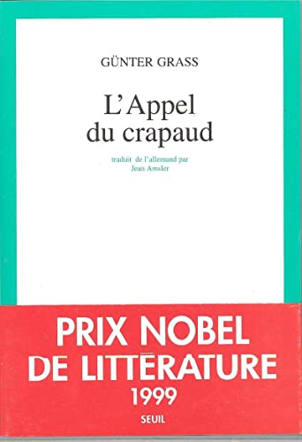 9782020177207: L'Appel du crapaud