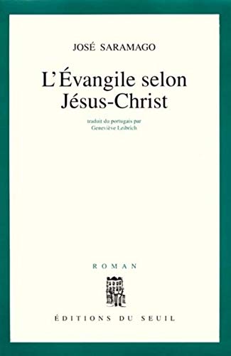 Beispielbild fr L'Evangile selon Jsus-Christ zum Verkauf von medimops