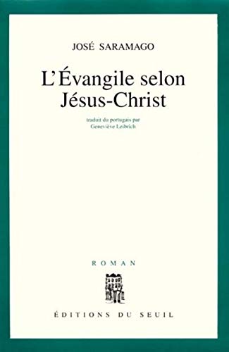 Imagen de archivo de L'Evangile selon Jsus-Christ a la venta por medimops