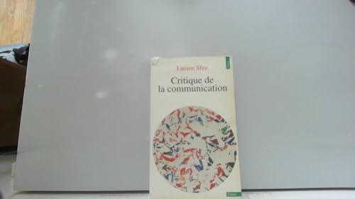 9782020183147: Critique de la communication