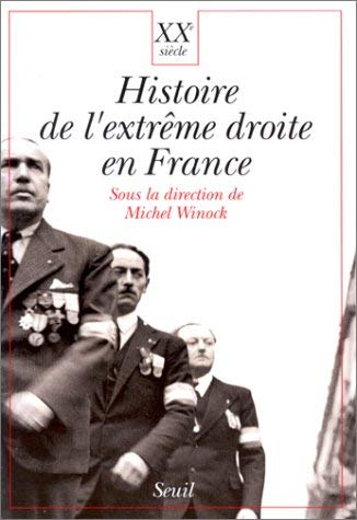 9782020188968: Histoire de l'extrme droite en France (XXe sicle)