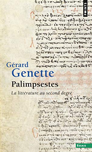 Beispielbild fr Palimpsestes (French Edition) zum Verkauf von Better World Books