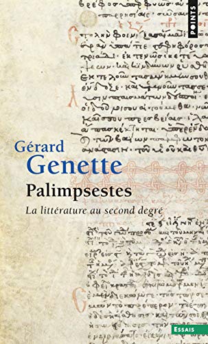 Imagen de archivo de Palimpsestes (French Edition) a la venta por Better World Books