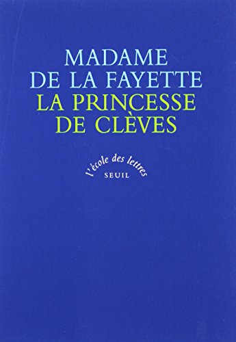Stock image for Princesse de cleves (La) LA FAYETTE MARIE MADELEINE DE for sale by LIVREAUTRESORSAS
