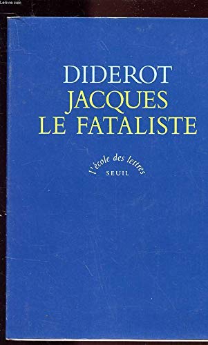 Beispielbild fr Jacques le Fataliste et son matre zum Verkauf von Ammareal