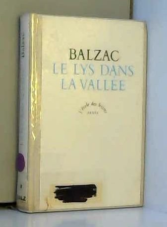 Stock image for Le Lys Dans La Vallee for sale by WorldofBooks