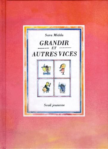 Stock image for Grandir et autres vices for sale by medimops