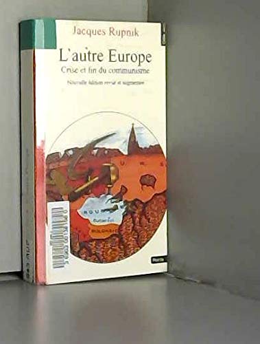 L'autre Europe (9782020194655) by Rupnik Jacques