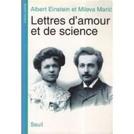 Imagen de archivo de Lettres d'amour et de science a la venta por LeLivreVert