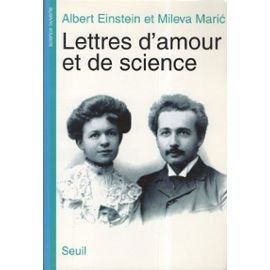 Stock image for Lettres d'amour et de science for sale by LeLivreVert