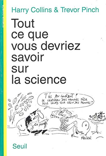 9782020194686: Tout ce que vous devriez savoir sur la science