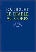 Beispielbild fr Diable au corps (Le) zum Verkauf von Project HOME Books