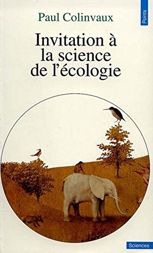 Stock image for Invitation  la science de l'cologie for sale by Ammareal