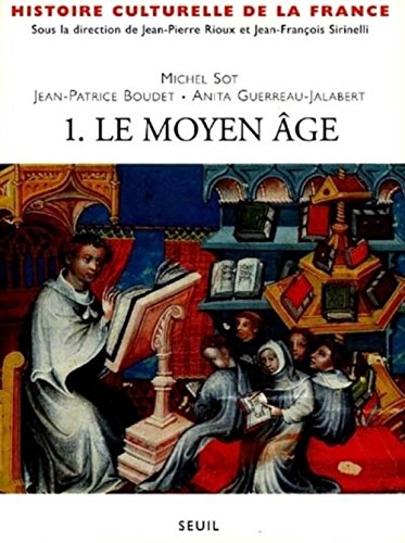 9782020197915: Histoire culturelle de la France, tome 1: Le Moyen Age