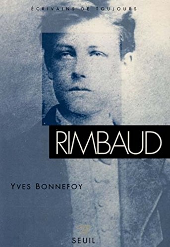 Beispielbild für Rimbaud zum Verkauf von medimops