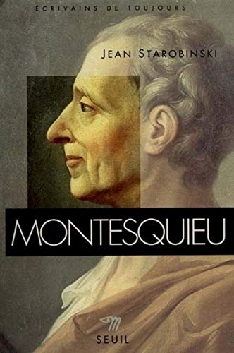 Beispielbild fr Montesquieu zum Verkauf von Ammareal