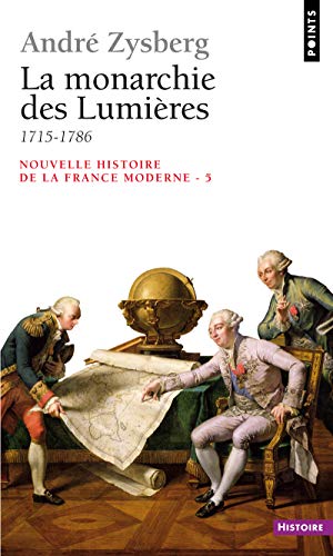 9782020198868: Nouvelle histoire de la France moderne.: Tome 5, La monarchie des Lumires 1715-1786