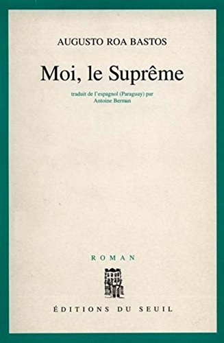 9782020204477: Moi, le Suprme (Cadre vert)