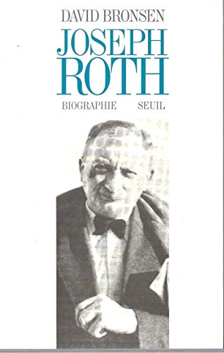 9782020204507: Joseph Roth. Biographie
