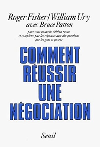 Imagen de archivo de Comment russir une ngociation ? (French Edition) a la venta por Better World Books