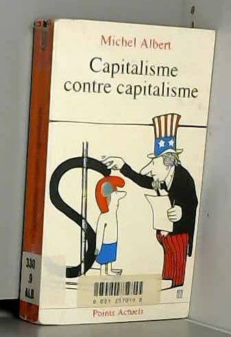 CAPITALISME CONTRE CAPITALISME - ALBERT Michel