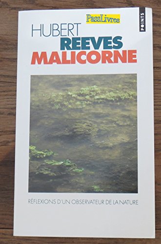 9782020206259: Malicorne: Rflexions d'un observateur de la nature