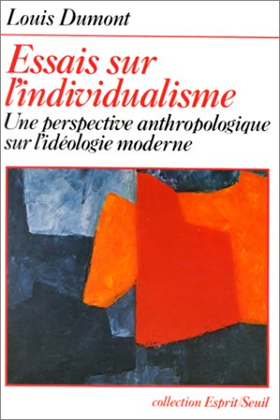 9782020208161: Essais sur l'individualisme. Une perspective anthropologique sur l'idologie moderne