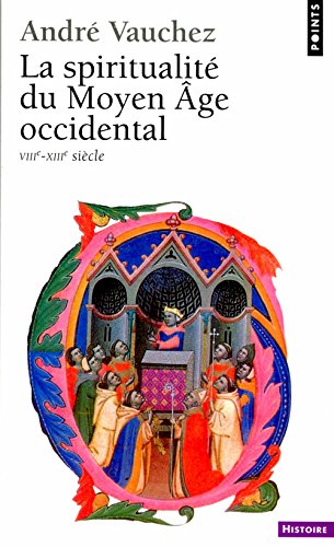 9782020208222: La spiritualit du Moyen Age occidental, VIIIe-XIIIe sicle