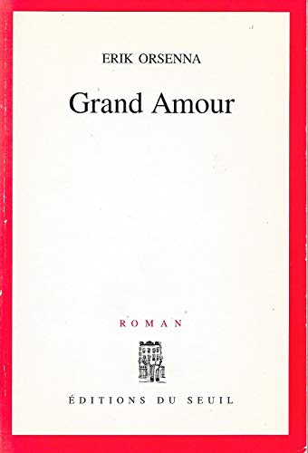 9782020208406: Grand Amour