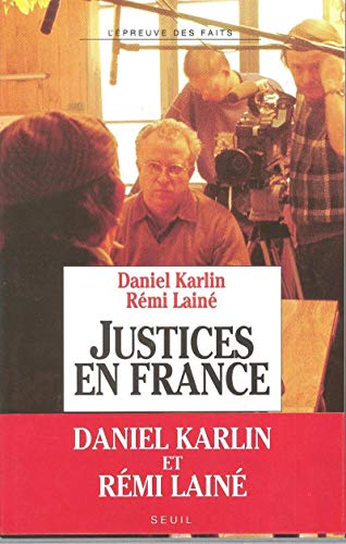 9782020213233: Justices en France (L''Epreuve des faits)