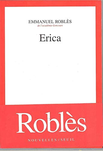 Beispielbild fr Erica zum Verkauf von Librairie Th  la page